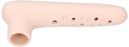 Siliconen Deurgreep Cover Anti-Collision Protector Anti-Statische Deurknop Beschermhoes Kind Veiligheid Deurklink Cover Beige
