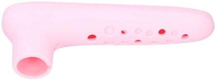 Siliconen Deurgreep Cover Anti-Collision Protector Anti-Statische Deurknop Beschermhoes Kind Veiligheid Deurklink Cover Roze