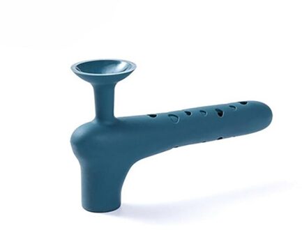 Siliconen Deurklink Knop Cover Baby Kind Crash Bescherming Deur Pull Handvat Handschoenen Protector Zuignap Woonaccessoires blauw