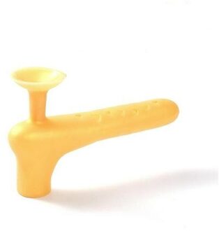 Siliconen Deurklink Protector Deurknop Handschoenen Beschermende Baby Kids Kind Veiligheid Anti-Collision Anti-Statische Deurstopper Thuis 1stk geel