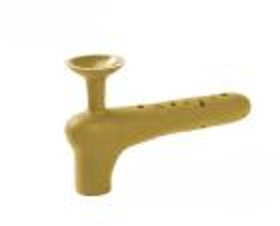 Siliconen Deurknop Cover Zuignap Mat Thicken Anti-Collision Effen Kleur Voor Baby Muur Deurklink Handschoen Thuis