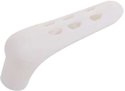 Siliconen Deurknop Handvat Covers, Anti-Statische Deurknop Protector Sleeve Covers, wit