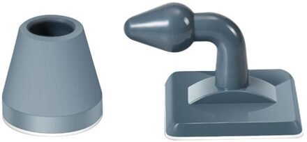 Siliconen Deurstopper Collision-Proof Kussen Deur Holder Wall Protector Krassen Proof Bumper Tope Puerta Suelo Deur Stop Fdh