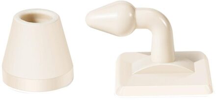 Siliconen Deurstopper Collision-Proof Kussen Deur Holder Wall Protector Krassen Proof Bumper Tope Puerta Suelo Deur Stop Fdh