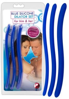 Siliconen Dilator Set 3 stuks