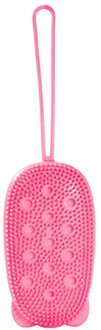 Siliconen Douche Borstel Schrobben Snelle Schuimende Zachte Baby Siliconen Shampoo Borstel Schoon Hoofd Body Massage Borstel Baby Douche Borstel 01