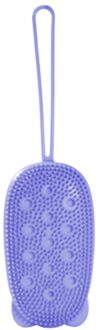 Siliconen Douche Borstel Schrobben Snelle Schuimende Zachte Baby Siliconen Shampoo Borstel Schoon Hoofd Body Massage Borstel Baby Douche Borstel 04