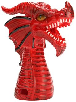 Siliconen Dragon Stoom Release Accessoire Pot Dragon Stoom Release Splitter Wasbare Draak Stoom Splitter Keuken Rood