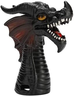 Siliconen Dragon Stoom Release Accessoire Pot Dragon Stoom Release Splitter Wasbare Draak Stoom Splitter Keuken zwart