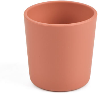 Siliconen - Drinkbeker - Koper Bruin - Vosje