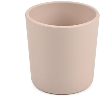 Siliconen - Drinkbeker - Mocha - Vosje