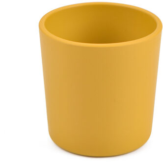 Siliconen - Drinkbeker - Mosterd Geel - Vosje