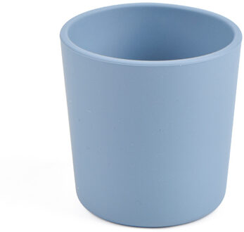 Siliconen - Drinkbeker - Pastelblauw - Vosje