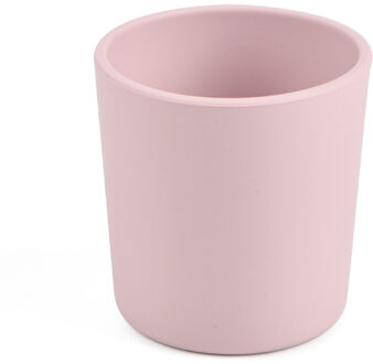 Siliconen - Drinkbeker - Poederroze - Vosje