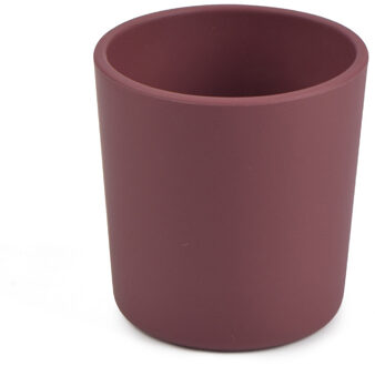 Siliconen - Drinkbeker - Wijnrood - Vosje
