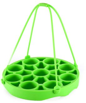 Siliconen Ei Rack 7 Inch Carbon Cakevorm Plastic Ei Gekookt Ei Shell Ei Cutter Keuken Klaar Om Te Eten Ingemaakte accessoires Set Donker Kaki