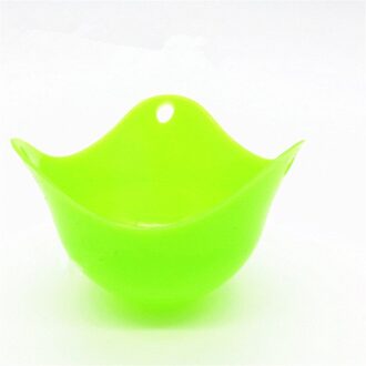 Siliconen Eierkoker Ei Mold Kom Ringen Cooker Boiler Gekookte Hard Ei Keuken Accessoires Gereedschap Pannenkoek Maker Eieren Gadgets groen