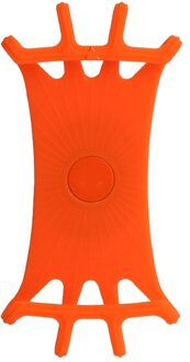 Siliconen Fiets Mobiele Telefoon Rijden Beugel 360 Graden Draaibare Siliconen Materiaal Takeaway Rijden 4