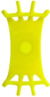 Siliconen Fiets Mobiele Telefoon Rijden Beugel 360 Graden Draaibare Siliconen Materiaal Takeaway Rijden