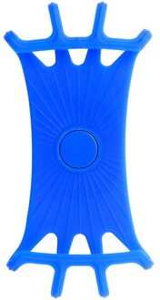 Siliconen Fiets Mobiele Telefoon Rijden Beugel 360 Graden Draaibare Siliconen Materiaal Takeaway Rijden