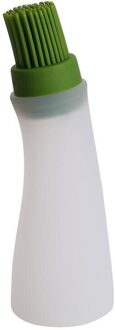 Siliconen Fles Bakken Borstel Barbecue Saus Bbq Olieman Borstels Olie Controle