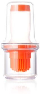 Siliconen Fles Met Borstel Siliconen Draagbare Bakken Bbq Olie Boter Kruiden Borstel Fles Huishouden Keuken Accessoires Gereedschap 02