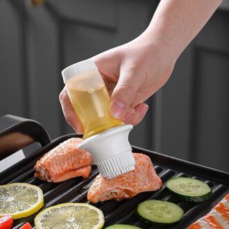 Siliconen Fles Olie Keuken Pastry Bbq Grill Split Olie Borstels Gadget Outdoor Keuken Koken Barbecue Bakken Borstel