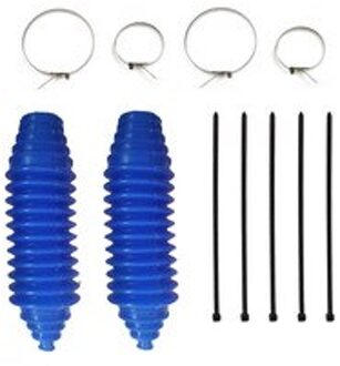 Siliconen Gaiter Pinion Boot Tandheugel Steering Boot Kit Accessoire Onderdelen 2 Set