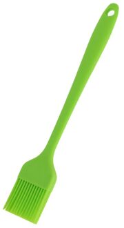 Siliconen Gebak Borstel Taart Bakken Barbecue Borstel Brood Olie Borstel Handvat Keuken Gereedschap groen