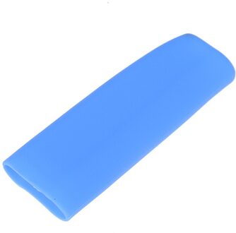 Siliconen Gel Cover Anti-Slip Hand Brake Universal Auto Handrem Siliconen Cover Blauw