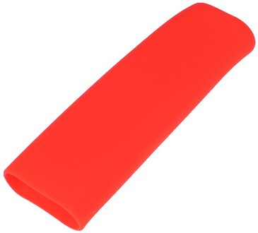 Siliconen Gel Cover Anti-Slip Hand Brake Universal Auto Handrem Siliconen Cover Rood