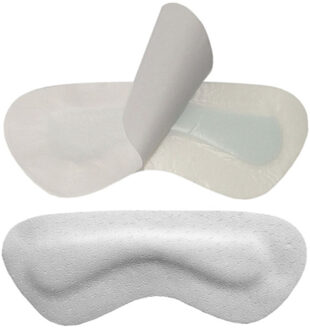 Siliconen Gel Hak Protector Zachte Kussen Protector Voet Voetverzorging Schoen Insert Pad Binnenzool Schoenen Accessoires Inlegzolen Voor Schoenen 2stk