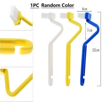 Siliconen Geul Wc Borstel Huishoudelijke Lange Handvat Zachte Haren Reiniging En Decontaminatie Tpr Wc Borstel Wc Cleaning Tools B willekeurig kleur