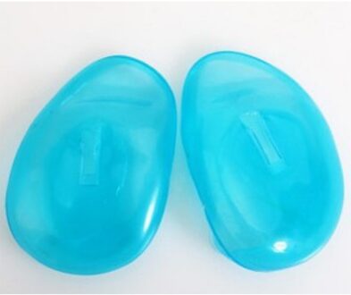 Siliconen Haar Geverfd Oor Cover 2 Stuks Oor Protector Cover Reizen Haar Kleur Douches Water Shampoo Perm Dye Shield