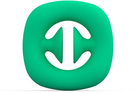 Siliconen Hand Grips Pols Vinger Exerciser Grijpers Draagbare Fitness Aangrijpend Ringen Pols Kracht Versterken Arm Spier Trainer groen