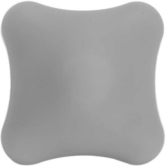 Siliconen Hand Spier Ontspannen Massage Bal Pijnbestrijding Hals Voet Oefening Fascia Bal Massage Roller Grijs