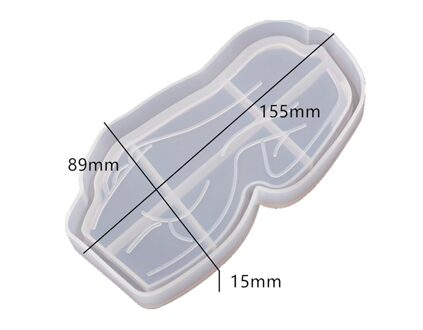 Siliconen Hars Mold Voor Sieraden Maken Eleghant Vrouwen Epoxy Reson Mallen Witte Kleur Home Decoratie Diy Tools 1