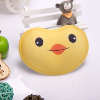 Siliconen Hartvormige Computer Muis Polssteun 3D Golvend Comfort Gel Computer Muis Hand Polssteunen Ondersteuning Kussen eend