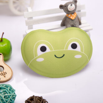 Siliconen Hartvormige Computer Muis Polssteun 3D Golvend Comfort Gel Computer Muis Hand Polssteunen Ondersteuning Kussen kikker