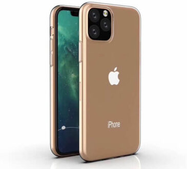 siliconen hoesje iPhone 11