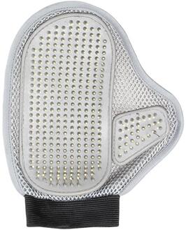 Siliconen Hond Borstel Handschoen Zachte Efficiënte Pet Grooming Handschoen Hond Bad Kat Schoonmaakproducten Huisdier Handschoen Haar Verwijderen