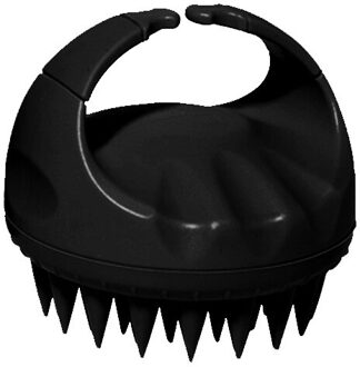 Siliconen Hoofd Body Hoofdhuid Massage Borstel Kam Shampoo Haar Wassen Kam Douche Borstel Bad Spa Afslanken Massage Borstel Kam 04