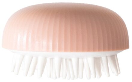 Siliconen Hoofd Body Hoofdhuid Massage Borstel Siliconen Shampoo Borstel Haar Wassen Kam Douche Borstel Bad Spa Massage Borstel Haar Borstel