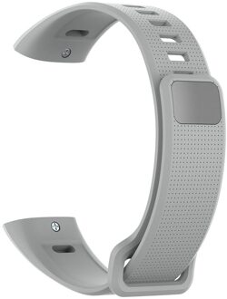 Siliconen Horloge Band Riem Riem Vervanging Voor Huawei Band 2/2 Pro/B19/B29 Wit Zwart Grijs Blauw Horlogeband accessoires