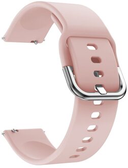 Siliconen Horloge Bandjes Voor Xiaomi Huami Amazfit Bip Lite Horloge Horlogeband Correa De Reloj Armband De Montre Pulseira roze