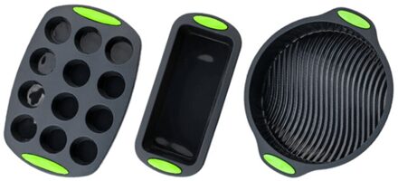 Siliconen Huishoudelijke Toast Hittebestendig Ronde Cakevorm Non-stick Oven Beschikbaar Bakken Tools