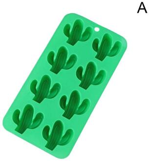 Siliconen Ijs Mallen Diy Ice Cube Mold Silicone Ice Mold Diy Candy Maker Fruit Lade Chocolade Tool Bar Mold keuken W4Z0 zwart