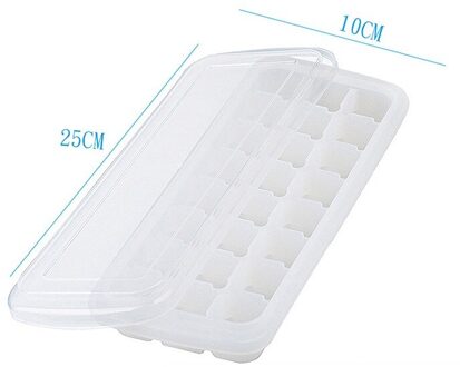 Siliconen Ijsbakje Honingraat Met Afneembare Deksels Ice Cube Mold Food Grade Flexibele Silicagel Ijs Mallen Voor Whiskey Cocktail 24 Grids wit