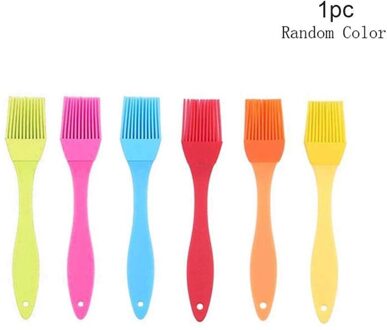 Siliconen Insmeerborstel Hoge Hittebestendige Vloeibare Olie Borstel Keuken Veiligheid Bbq Honing Accessoires Gebruiksvoorwerp Koken