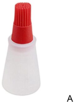 Siliconen Insmeerborstel Olie Fles Borstel Grill Borstels Hittebestendig Bakken Bbq Accessoires Keuken Gereedschap Barbecue